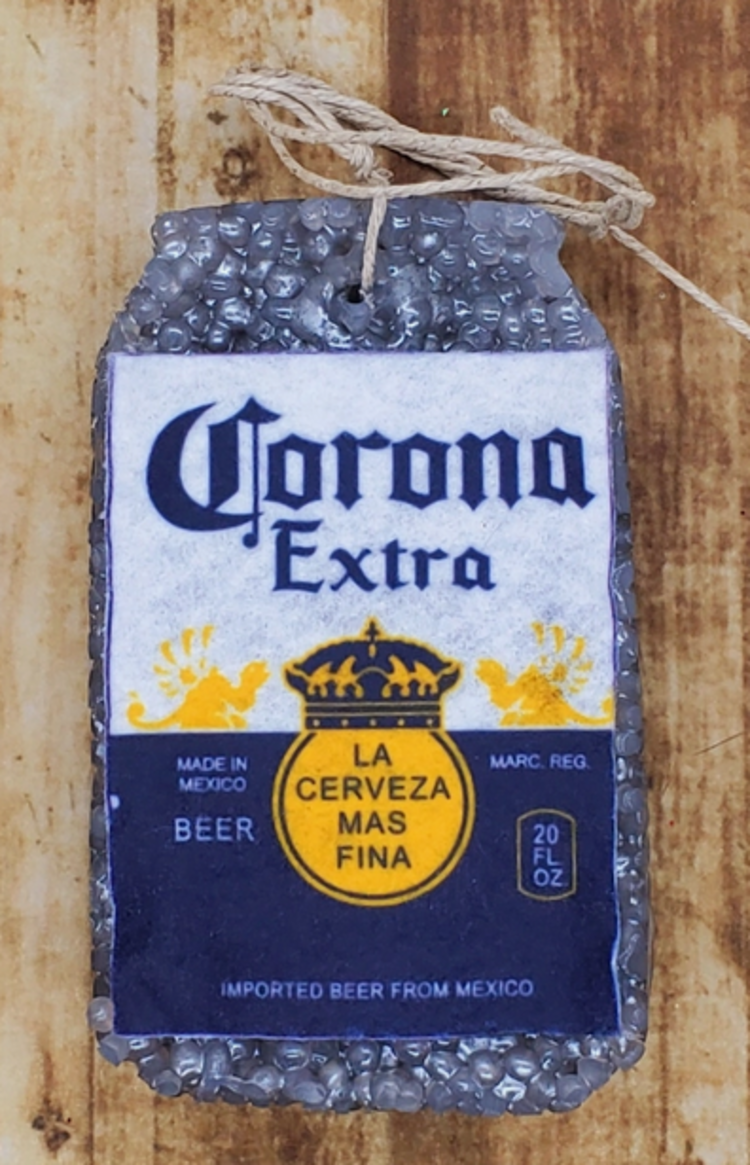 Leafcutter Candle Co. Corona Extra Can Saltwater Cowboy Freshie