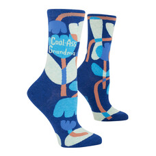 Cool-Ass Grandma Crew Socks