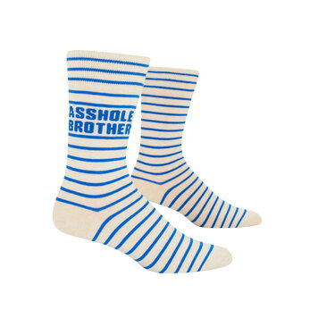 Asshole Brother Men's Socks