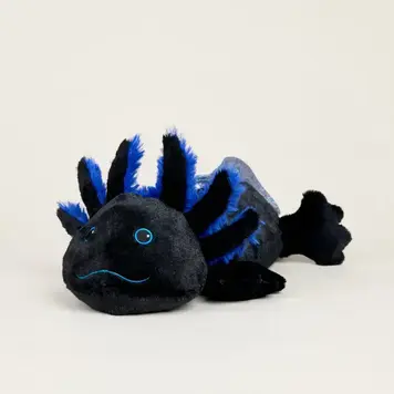 Warmies Black Axolotl Warmie