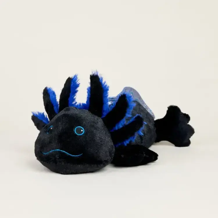 Warmies Black Axolotl Warmie