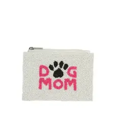 Nima Accessories Beaded Dog  Mom  Theme Card Holder