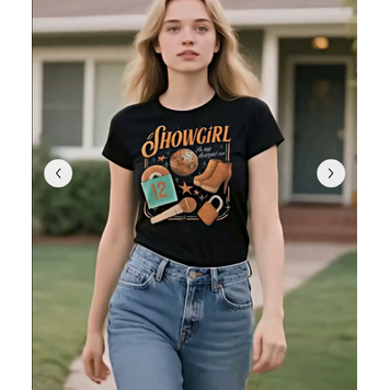 In My Showgirl Era - Taylor Swift Shirt