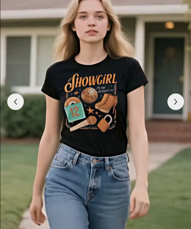 In My Showgirl Era - Taylor Swift Shirt