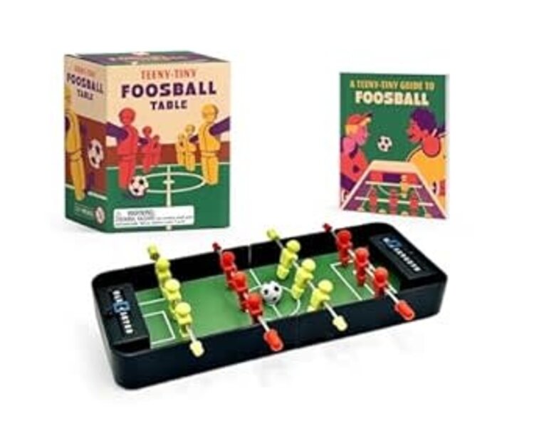 Hachette Teeny-Tiny Foosball Table