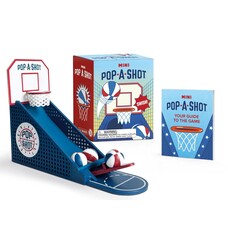 Hachette Mini Pop-A-Shot Toy