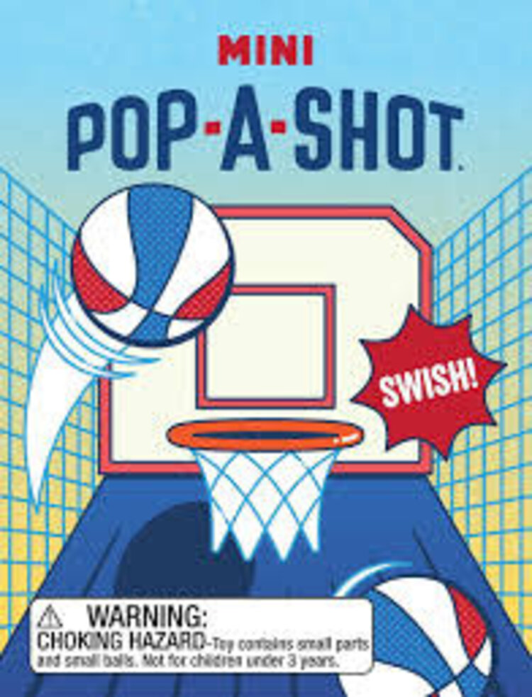 Hachette Mini Pop-A-Shot Toy