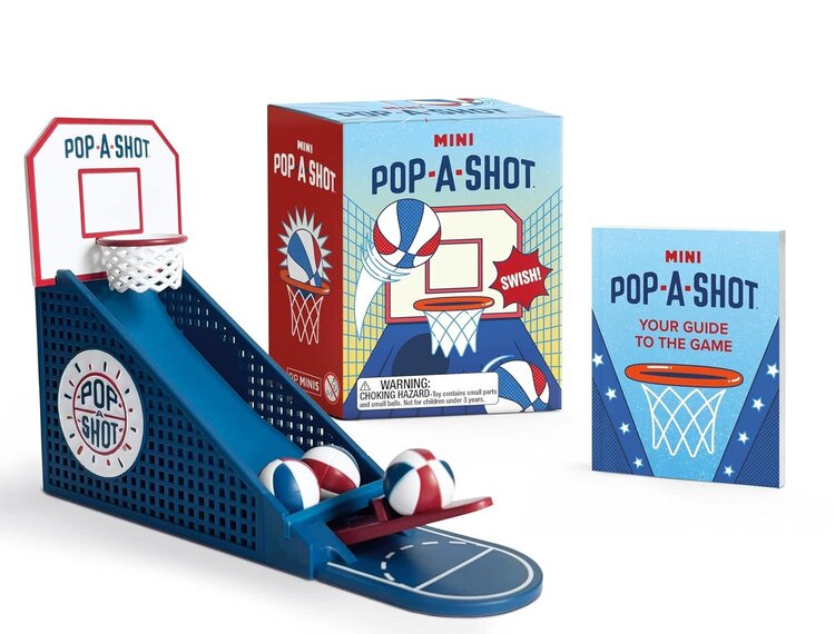 Hachette Mini Pop-A-Shot