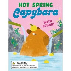 Hachette Hot Spring Capybara Book