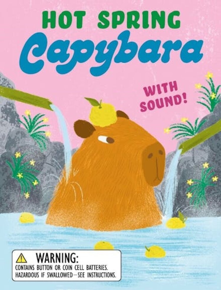 Hachette Hot Spring Capybara Book