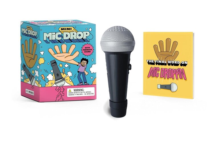 Hachette Mini Mic Drop Toy