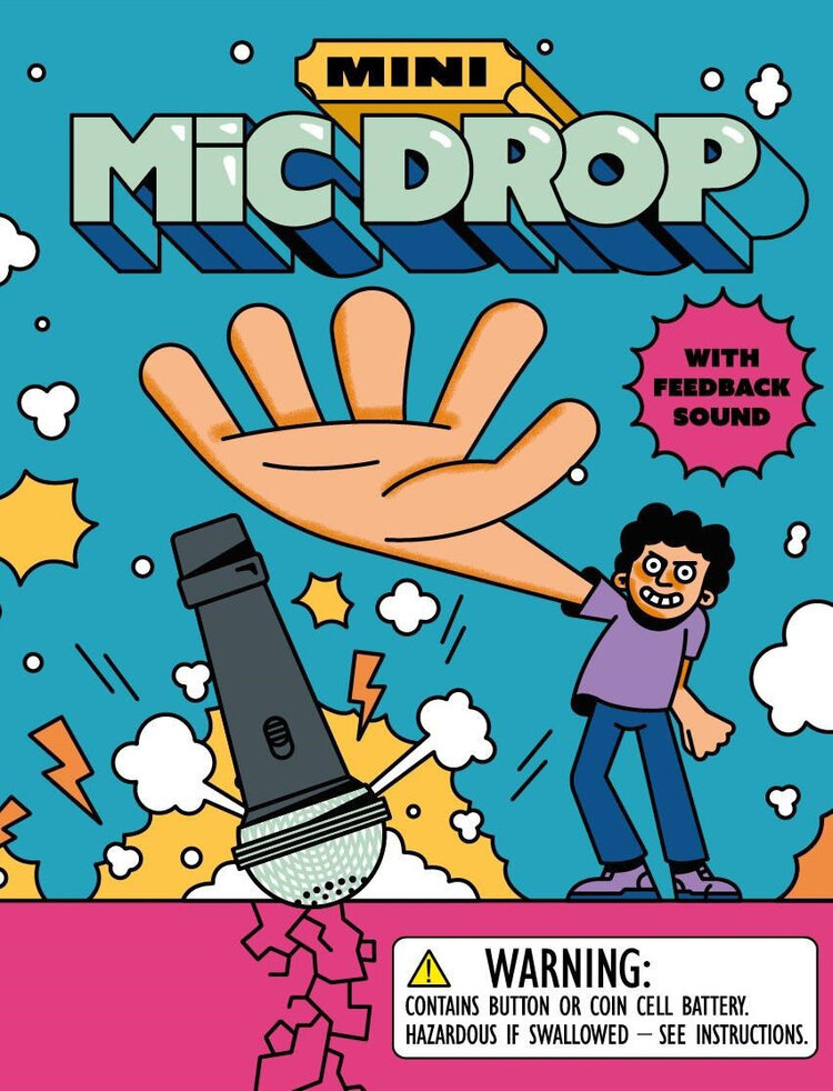 Hachette Mini Mic Drop