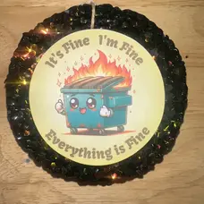 Leafcutter Candle Co. Everything's Fine  Freshie -  Bougie