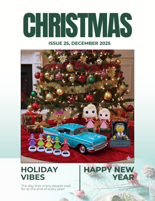 Toy Story: The Holiday Edition!