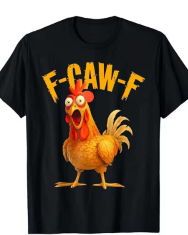 F-CAW-F Chicken Men Tshirt