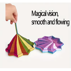 Star-Shaped 3D Printed Sensory Toy