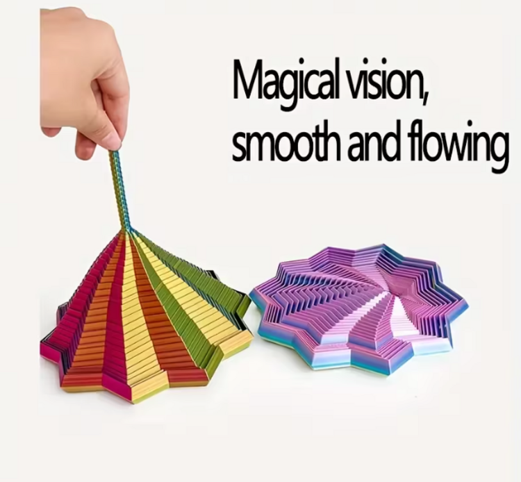 Star-Shaped 3D Printed Sensory Toy