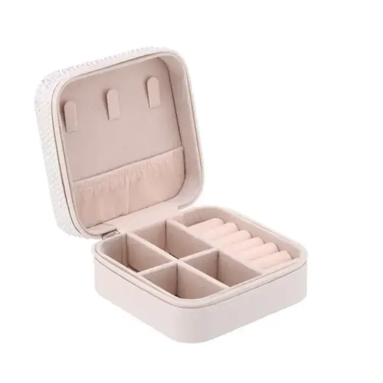 Nima Accessories Rhinestone Pickle Ball Printed Jewelry Box