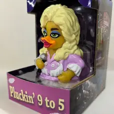 CelebriDucks Pluckin'' 9-5 Rubber Duck