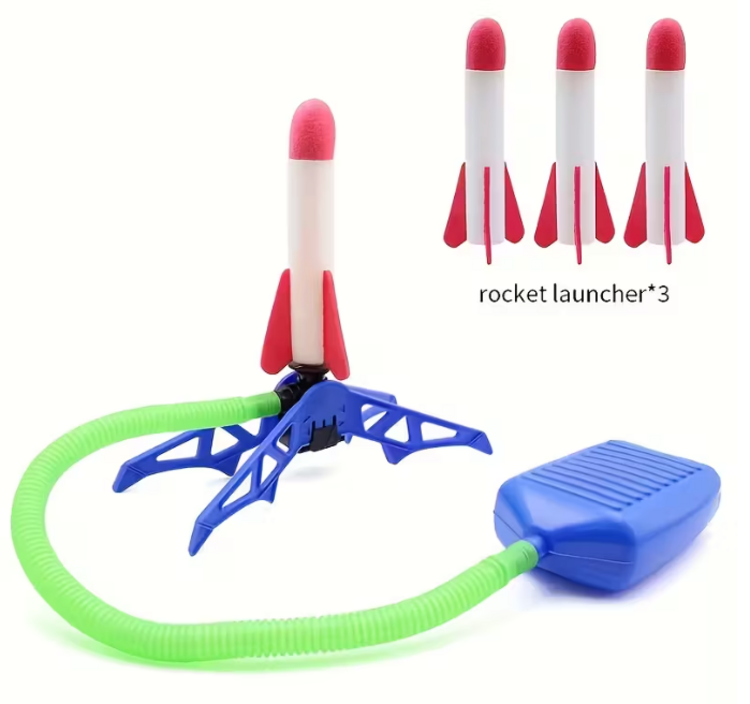 Rocket Launch Toy