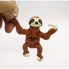 3D Printed Sloth Figurine