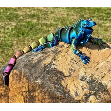 3D Printed Jointed Lizard & Dinosaur Figure