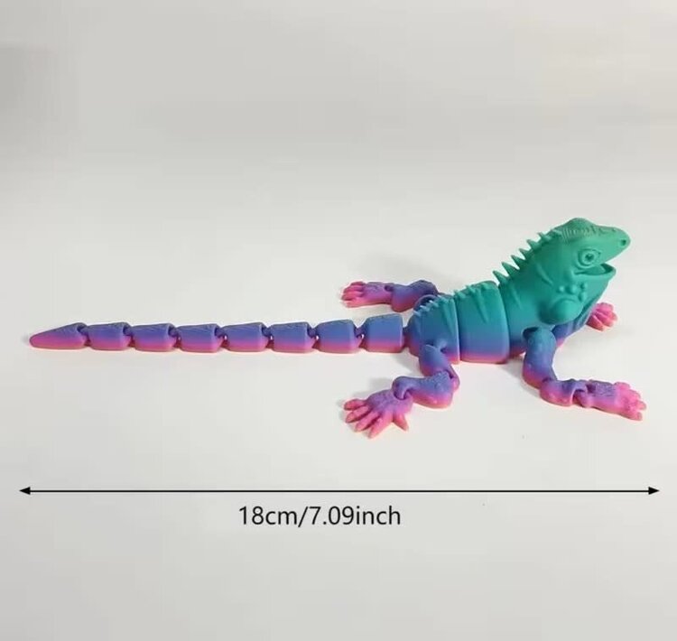 3D Printed Lizard
