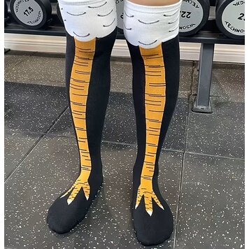 Chicken Legs Socks