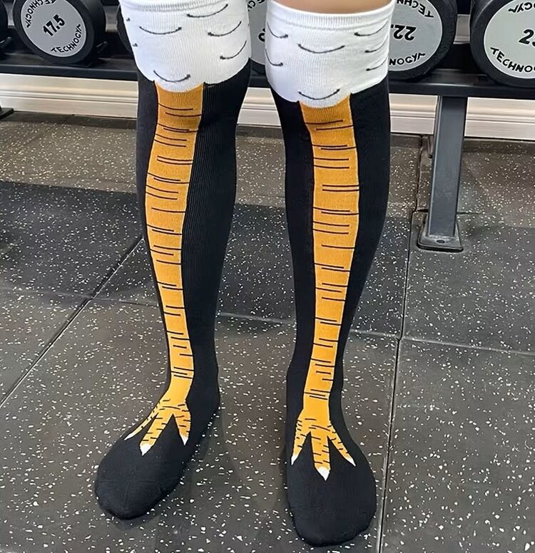 Chicken Legs Socks