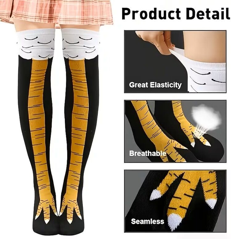 Chicken Legs Socks