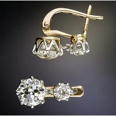 CZ Diamond Earrings
