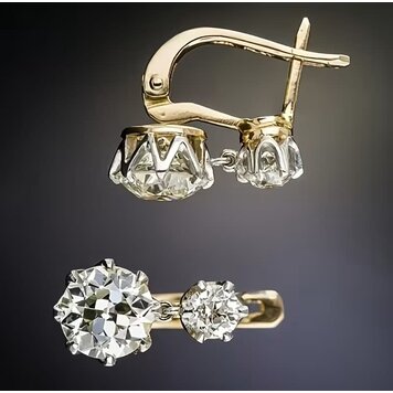 CZ Diamond Earrings