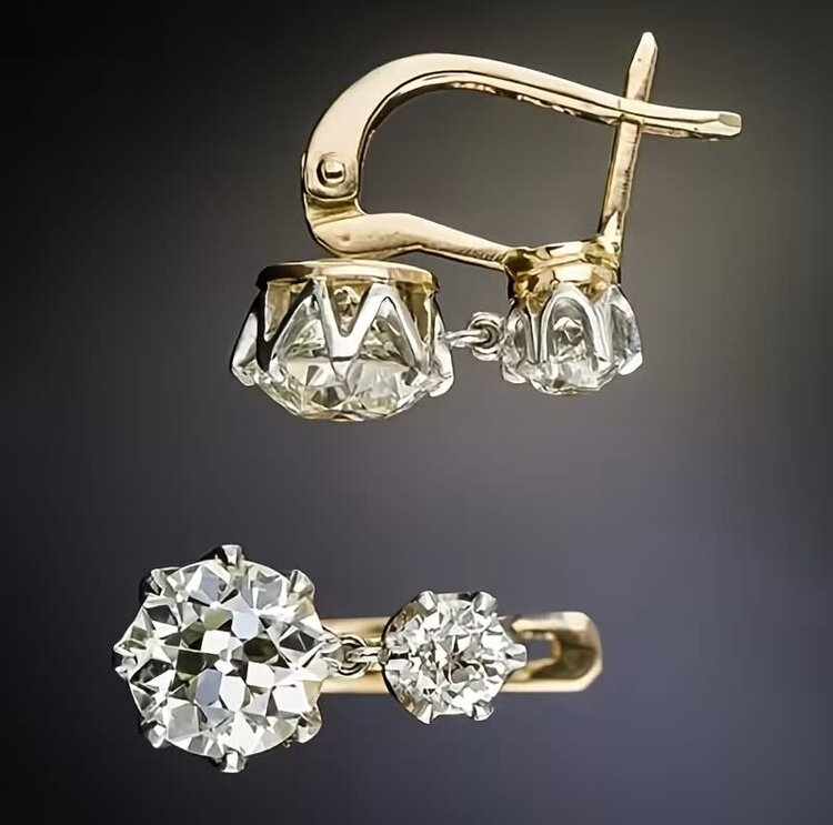 CZ Diamond Earrings
