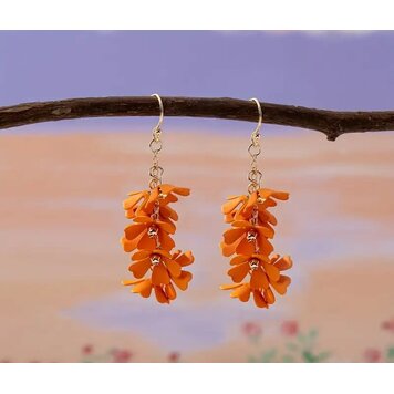 Boho Floral  Earrings