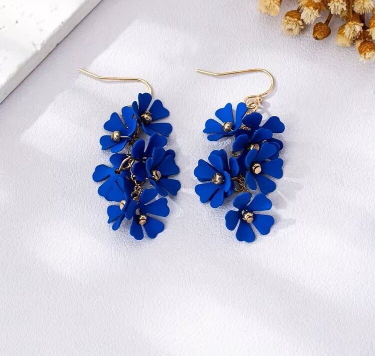 Boho Floral  Earrings