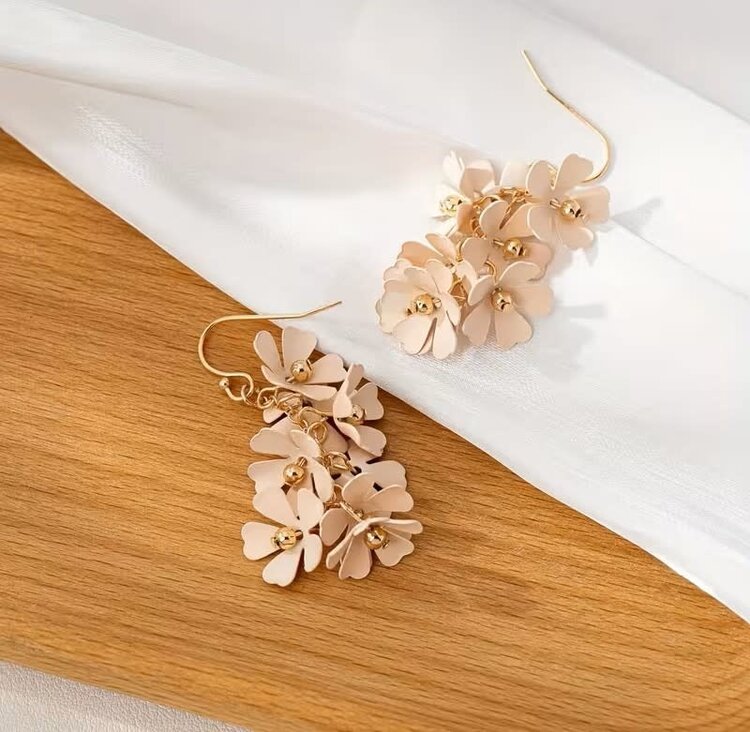 Boho Floral  Earrings