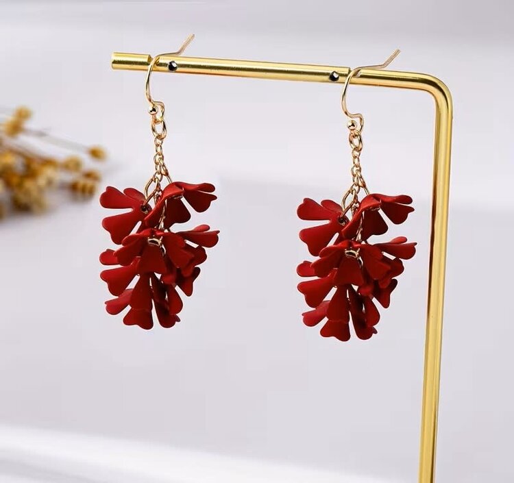 Boho Floral  Earrings