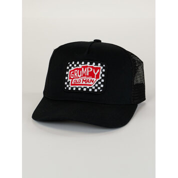 Grumpy Old Man Trucker Hat