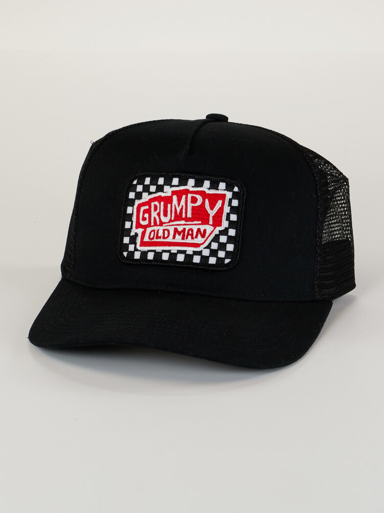 Grumpy Old Man Trucker Hat