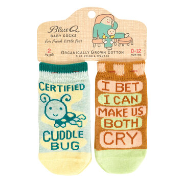 Cuddle Bug/Both Cry Baby Socks