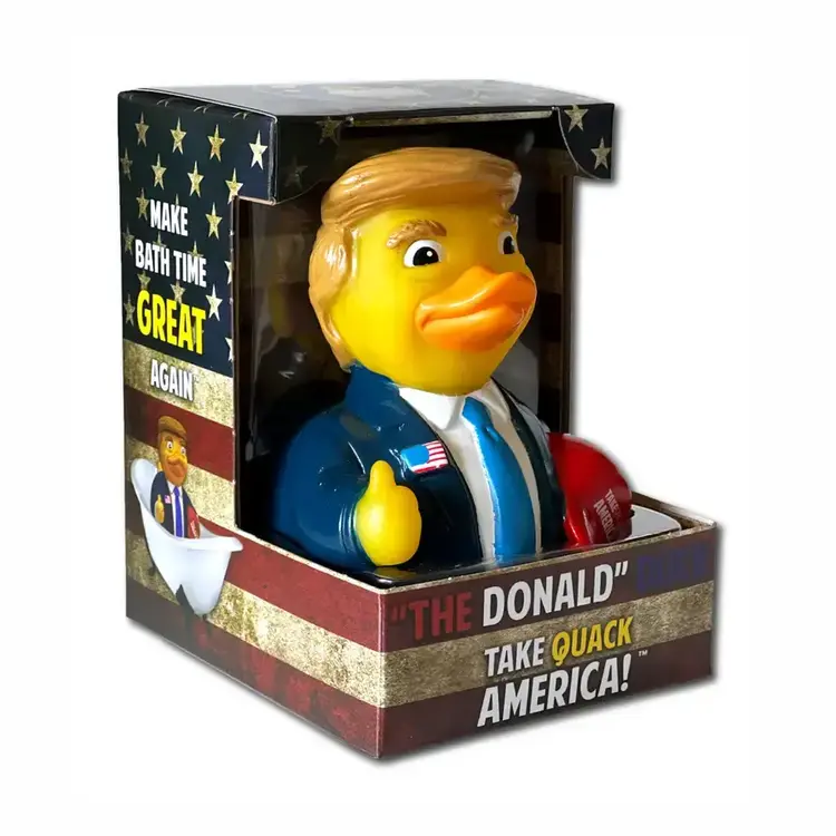 CelebriDucks The "Donald" Duck