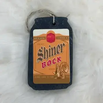 Leafcutter Candle Co. Shiner Can Freshie Leather