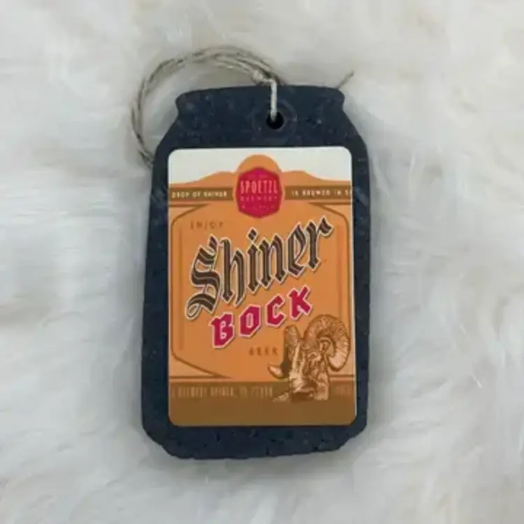 Leafcutter Candle Co. Shiner Can Freshie Leather