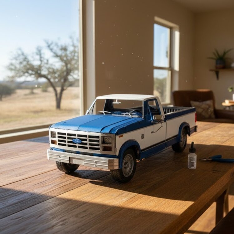 1982 Ford F-150 Model Kit