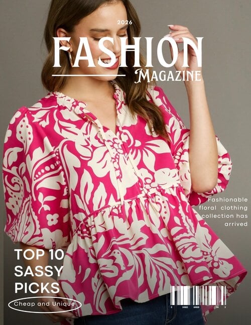 Floral Tops for Spring 2026