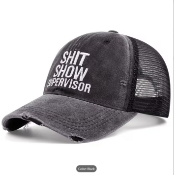 Shit Show Supervisor Cap