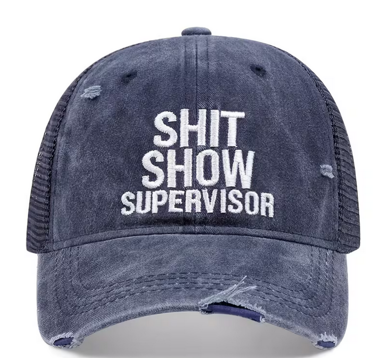 Shit Show Supervisor Cap