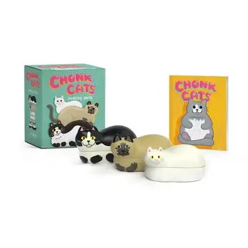 Hachette Chonk Cats Nesting Dolls