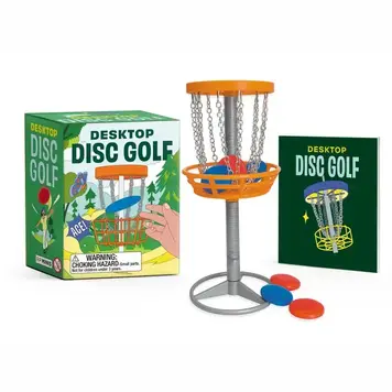 Hachette Desktop Disc Golf