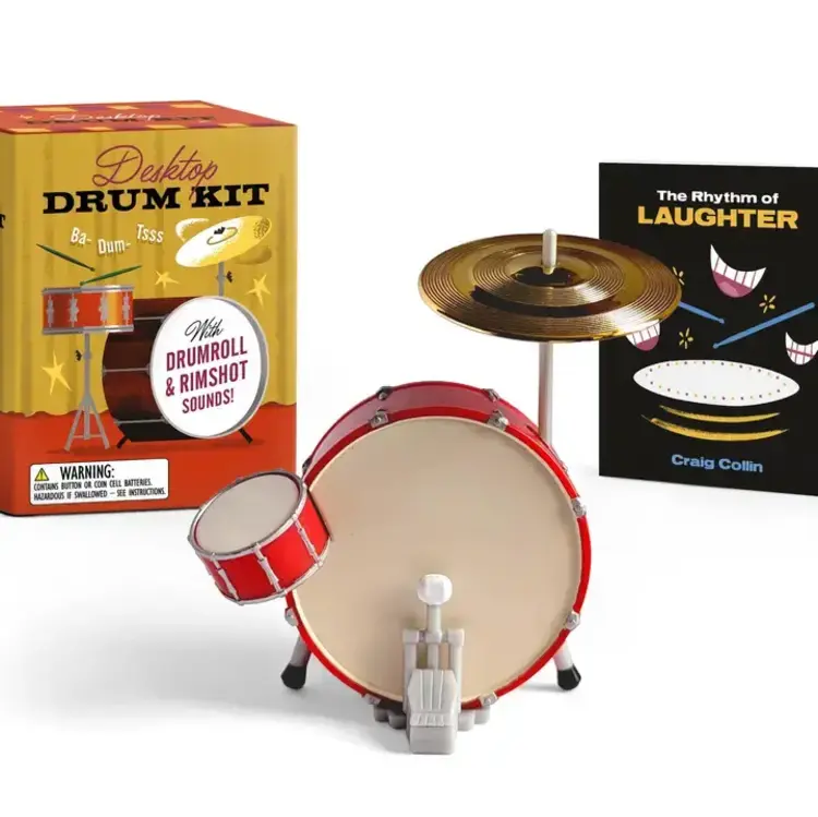 Hachette Desktop Drum Kit